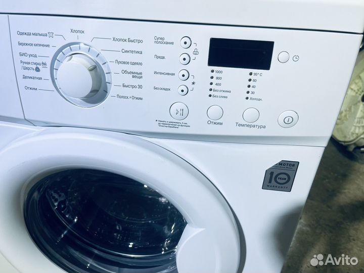 Стиральная машина lg