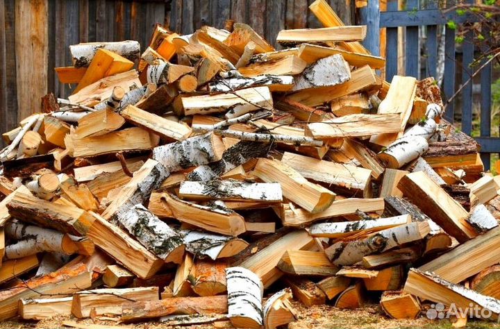 Дрова с Выборга