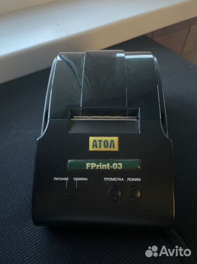 Принтер чеков атол