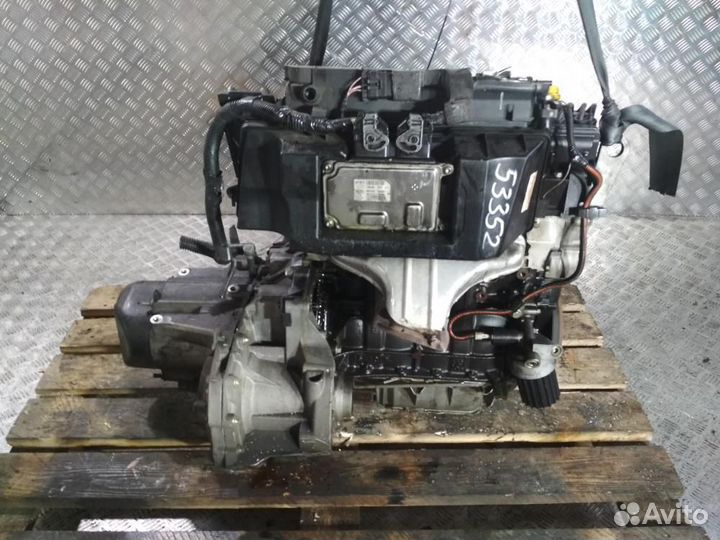 Двигатель Renault Kangoo 1 1.2 D4F712