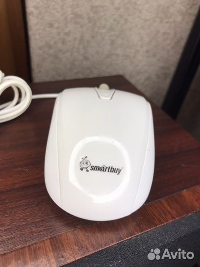 Мышь для пк Smartbuy белая