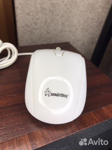 Мышь для пк Smartbuy белая
