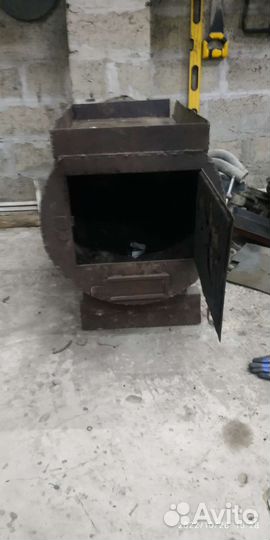 Печь буржуйка
