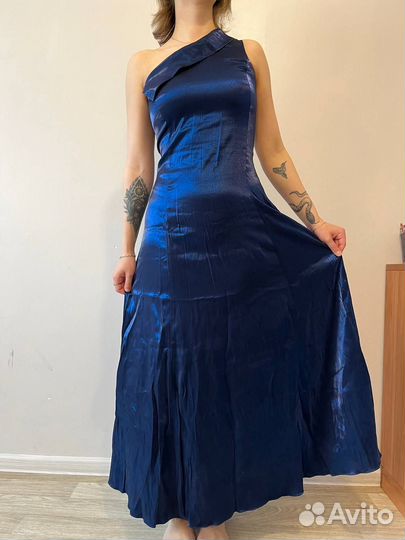 Платье на выпускной в пол 44-46