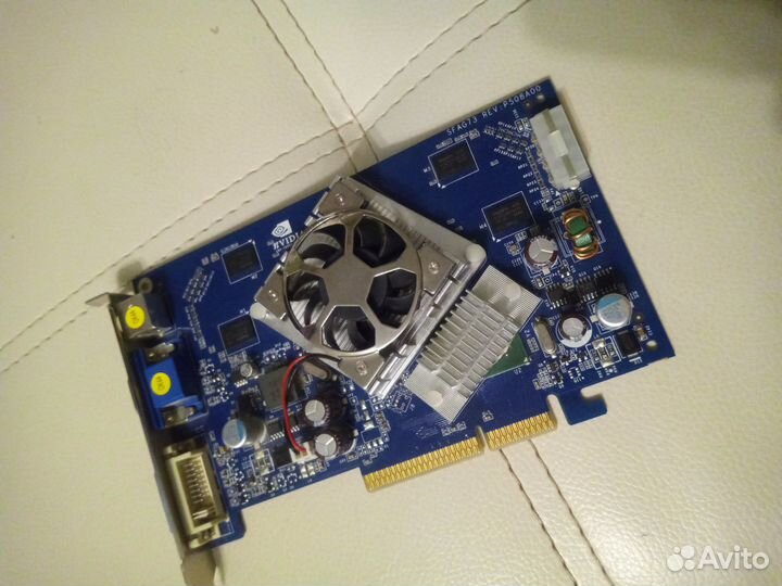 Видеокарты AGP