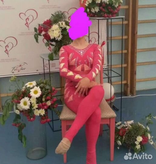 Купальник для художественной гимнастики