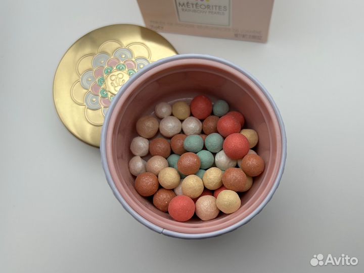 Guerlain meteorites rainbow pearls