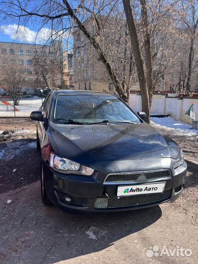 Mitsubishi Lancer 1.8 МТ, 2008, 180 000 км