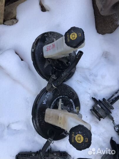 Вакуумный усилитель тормозов Солярис 2