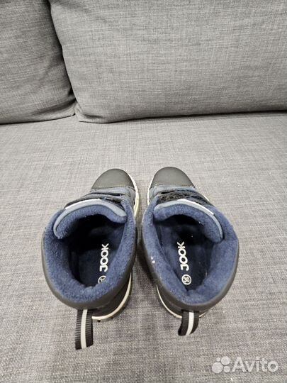 Ботинки демисезонные для мальчика