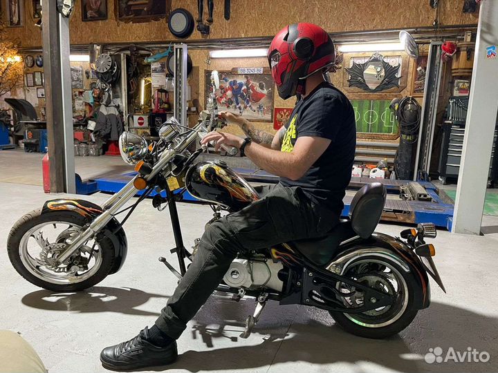 Mini Harley Tpgs-303