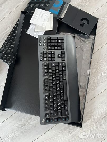 Клавиатура беспроводная Logitech G613 игровая