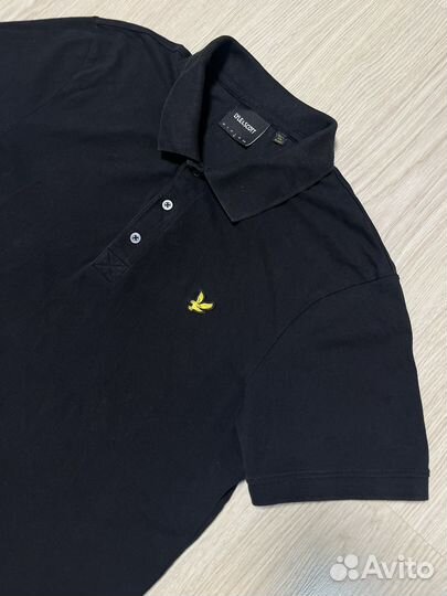 Polo мужское lyle scott