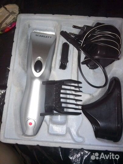 Машинка Scarlett sc 260 и Подставка для маникюра а