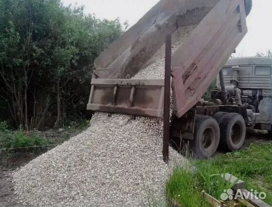 Щебень гранитный 5-20