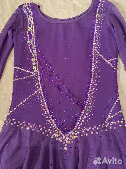 Платье для фигурного катания 152