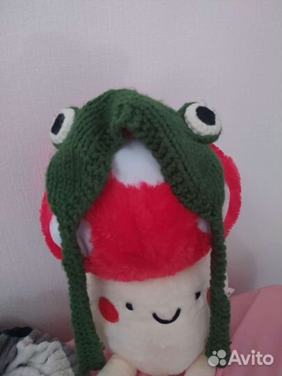 Повязка лягушка