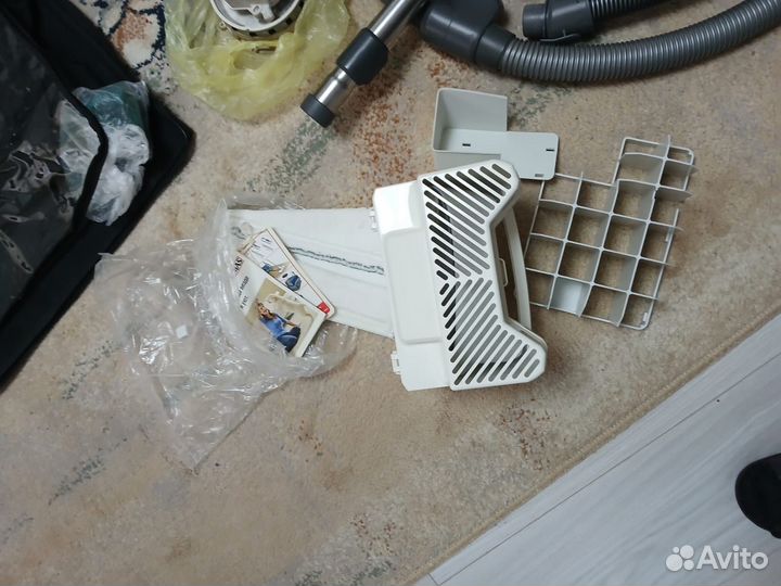 Моющий пылесос thomas