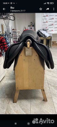 Конкурное седло