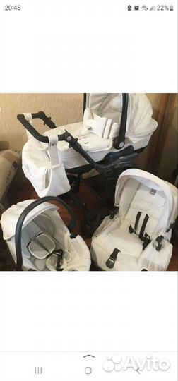 Коляска cam dinamico 3 в 1