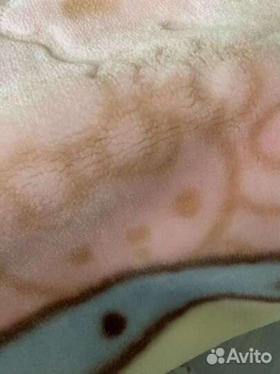 Плед детский теплый