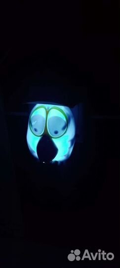 Ночник детский мини лампа