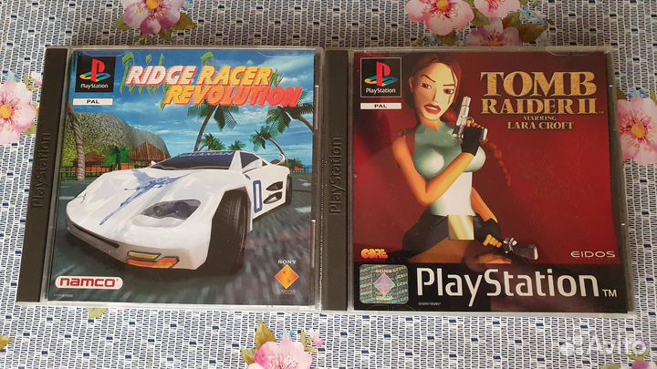 Игры лицензионные для PS One