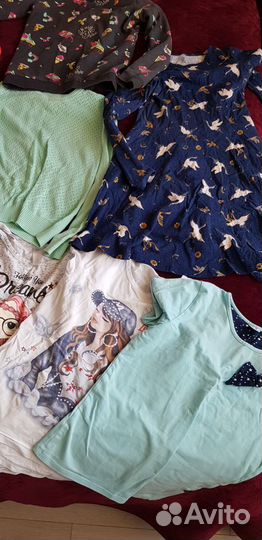 Детские вещи пакетом для девочек