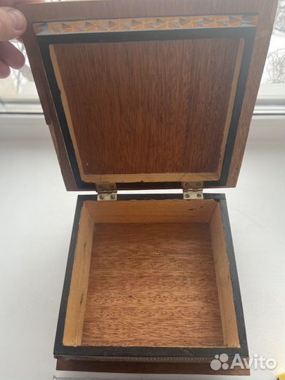 Шкатулки из дерева