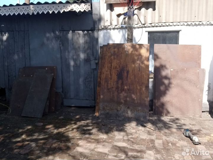 Железо листовое 2мм, 3мм, 4мм