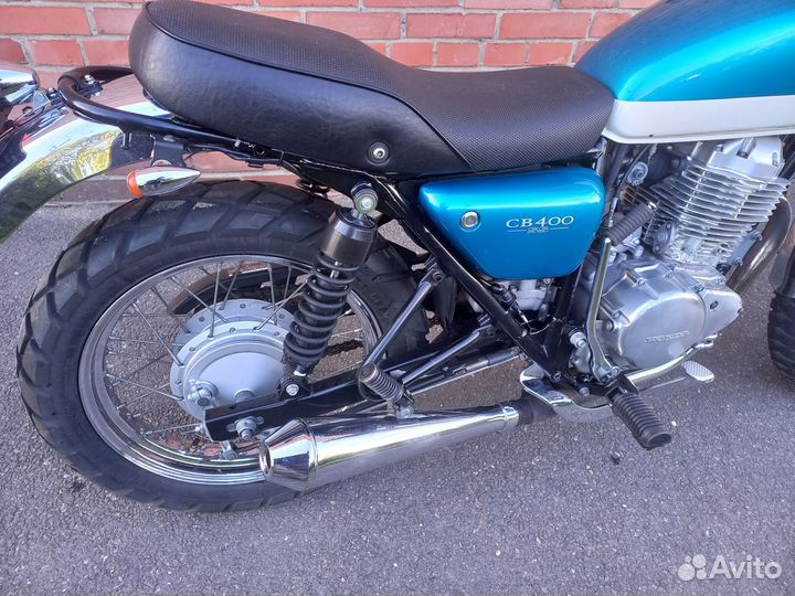 Honda CB400 Ss-E