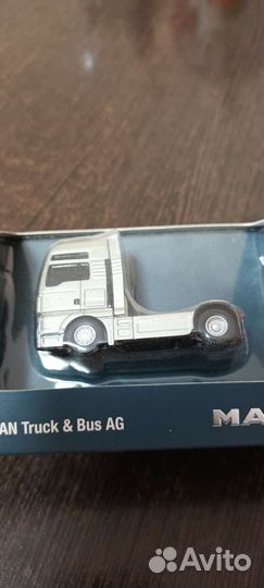 Моделька USB stick MAN TGX