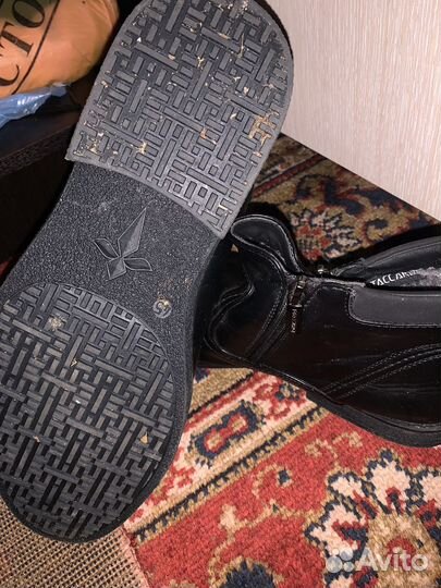 Зимние ботинки мужские 45 размера