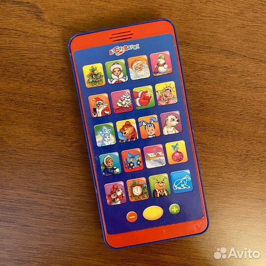 Музыкальный детский телефон Азбукварик
