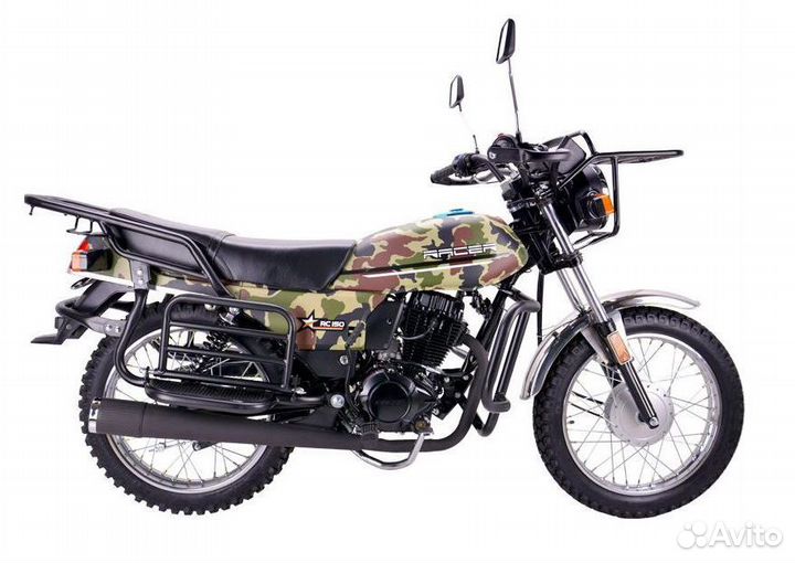 Мотоцикл racer RC150-23A tourist