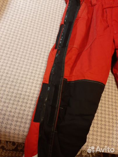 Рабочие зимние штаны