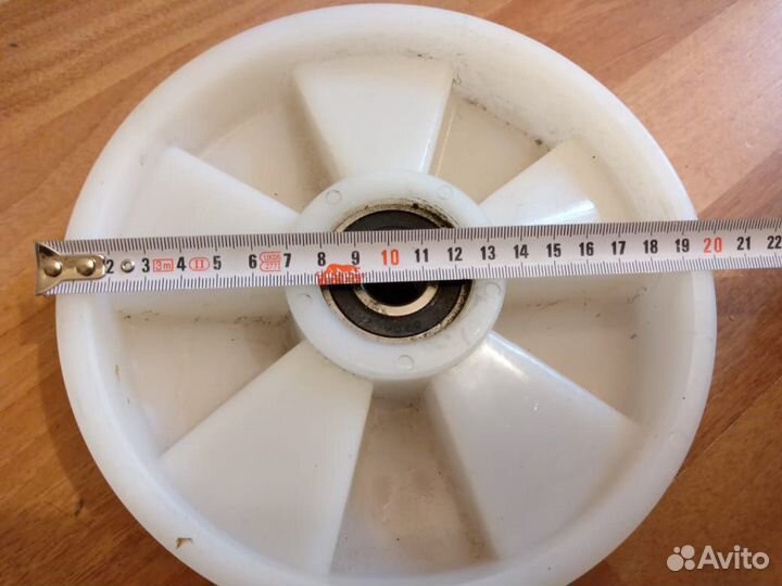 Нейлоновые колёса