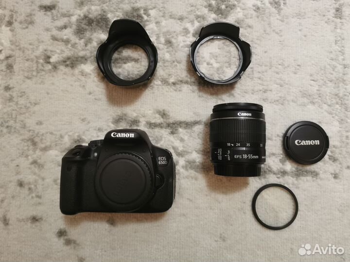 Фотоаппарат Canon 650d