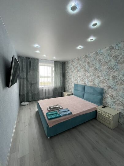 2-к. квартира, 59,2 м², 2/5 эт.