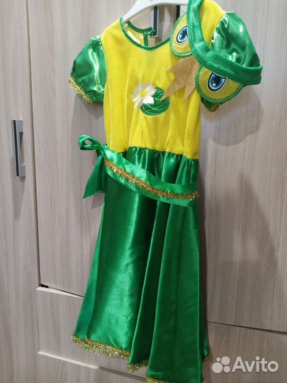 Костюмы лягушат