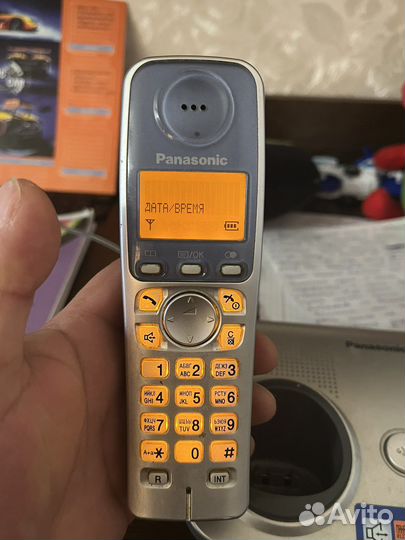 Радио телефон panasonic
