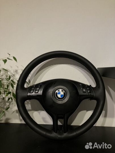 Руль спорт bmw x5 e53