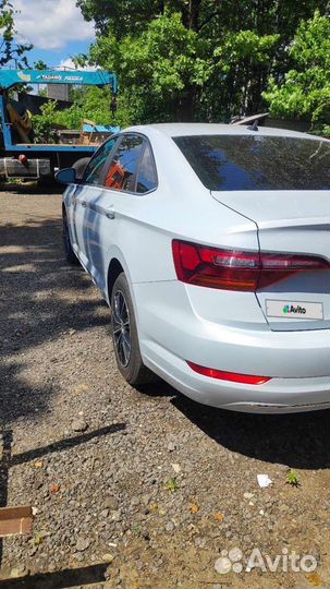 Volkswagen Jetta, 2018