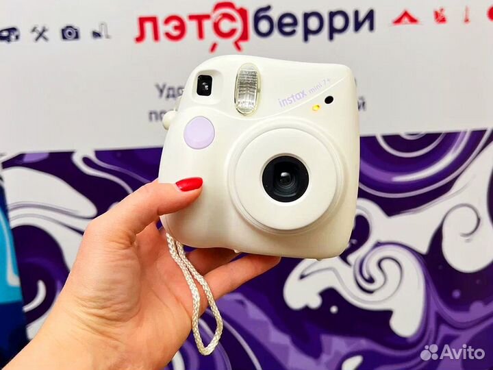 Аренда Instax Mini 7+ /полароид/фотоаппарат