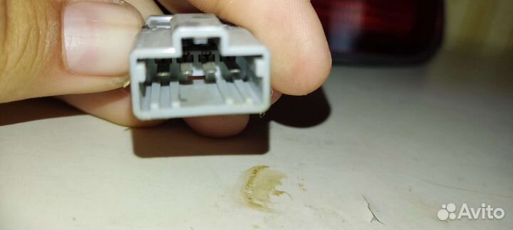 Фонарь задний правый honda partner