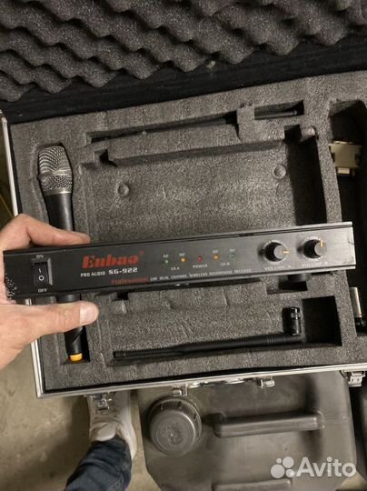 Микрофон радио микрофон