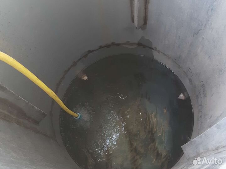 Бак для воды из пищевой нержавейки