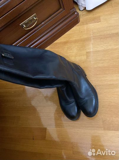 Сапоги massimo dutti 38