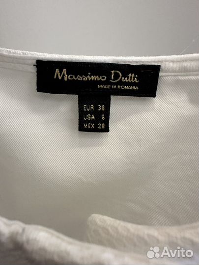 Блузка /рубашка Massimo Dutti р.38