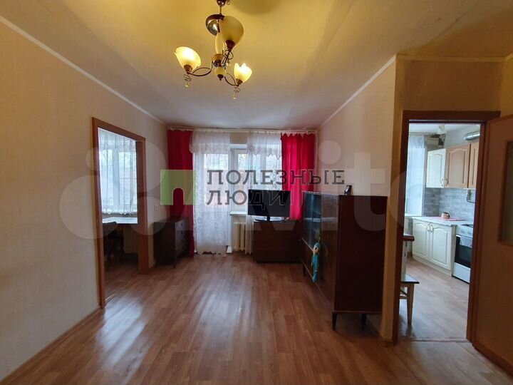 2-к. квартира, 43,7 м², 3/5 эт.